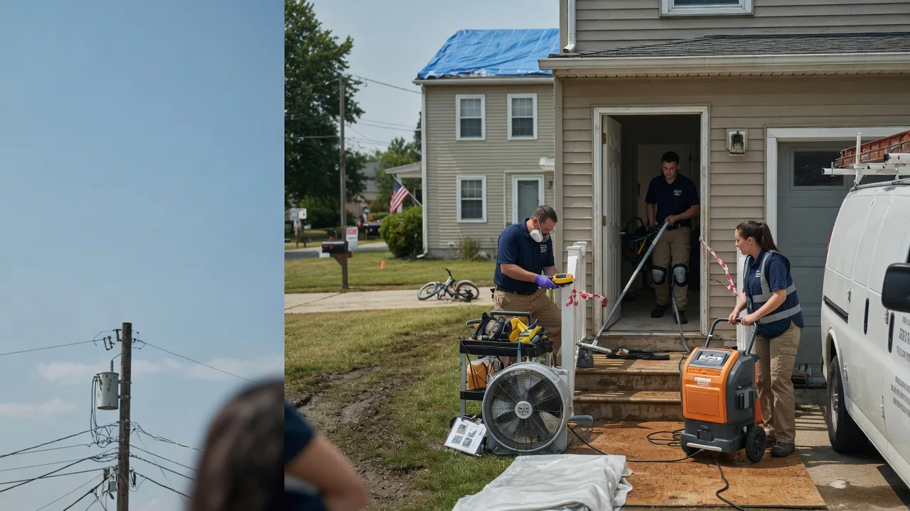 Water Damage Repair in Ellsworth, IL near me